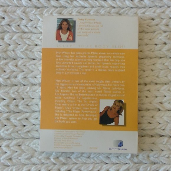Winsor Pilates DVD set - Picture 6 of 6